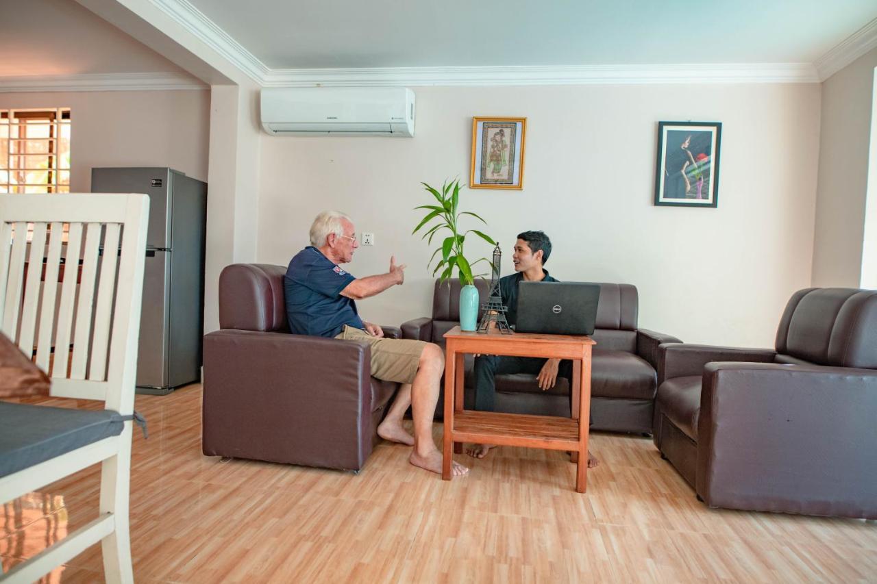 Tropical Villa Siem Reap Eksteriør bilde